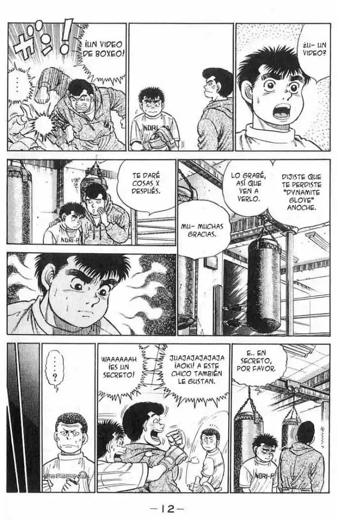 Hajime no Ippo (1989) - Capítulo 16 - Página 11 - LectorTMOo