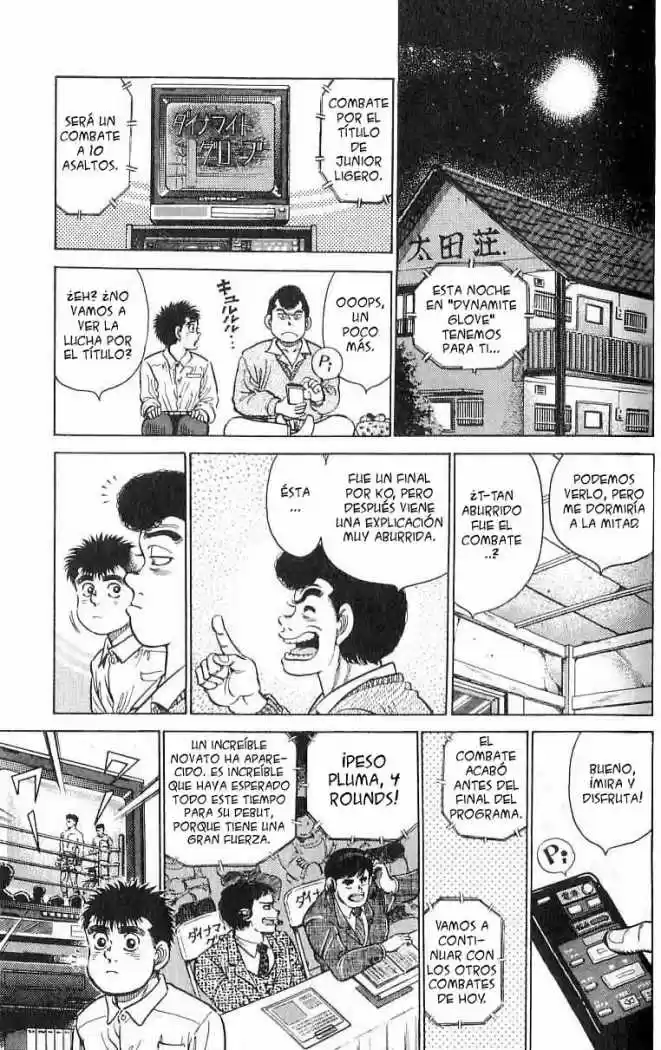 Hajime no Ippo (1989) - Capítulo 16 - Página 12 - LectorTMOo