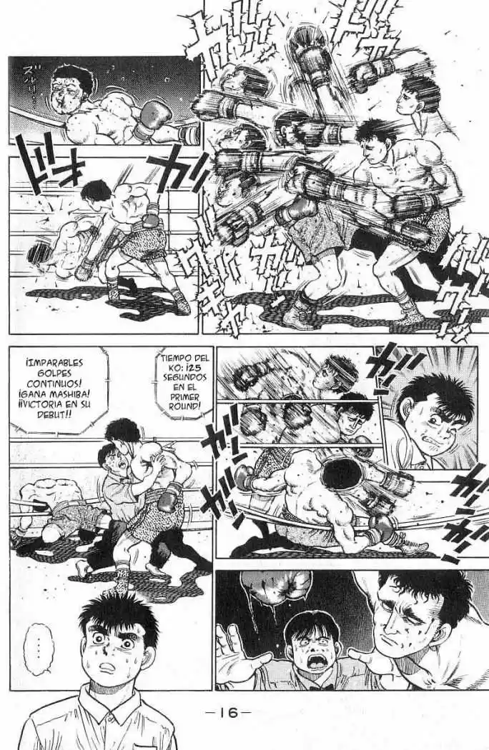 Hajime no Ippo (1989) - Capítulo 16 - Página 15 - LectorTMOo