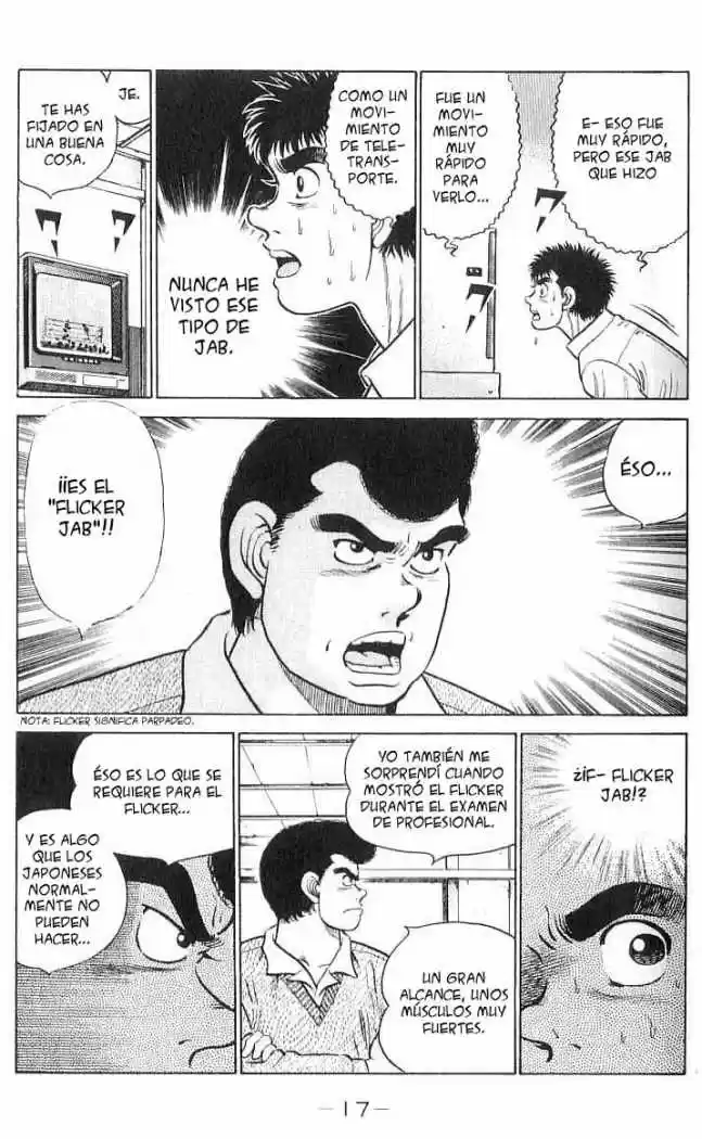 Hajime no Ippo (1989) - Capítulo 16 - Página 16 - LectorTMOo