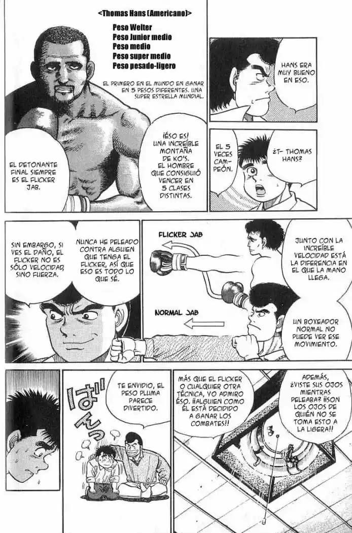 Hajime no Ippo (1989) - Capítulo 16 - Página 17 - LectorTMOo