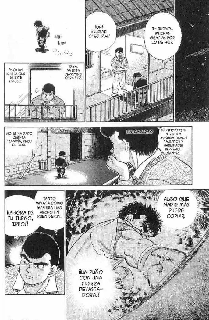 Hajime no Ippo (1989) - Capítulo 16 - Página 19 - LectorTMOo
