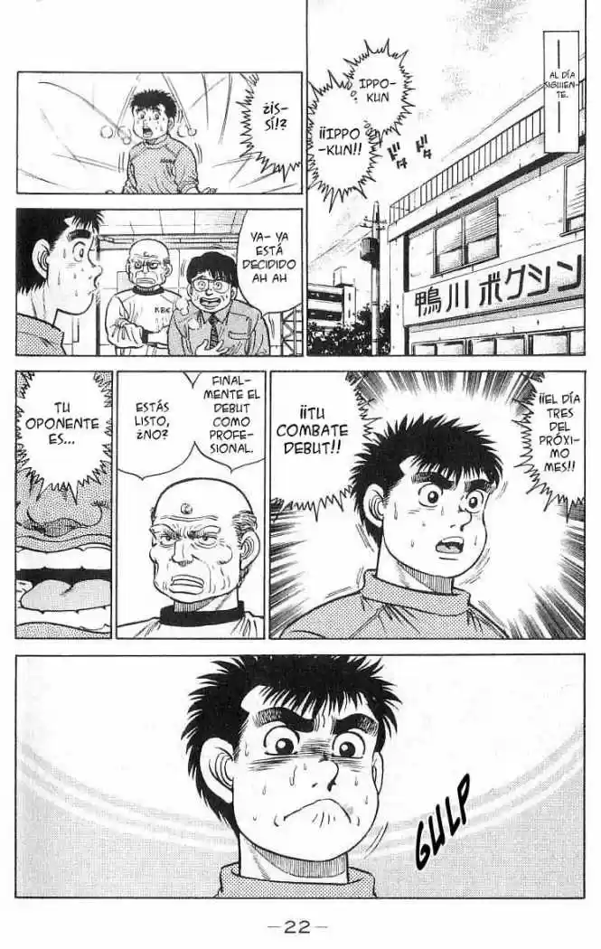 Hajime no Ippo (1989) - Capítulo 16 - Página 21 - LectorTMOo
