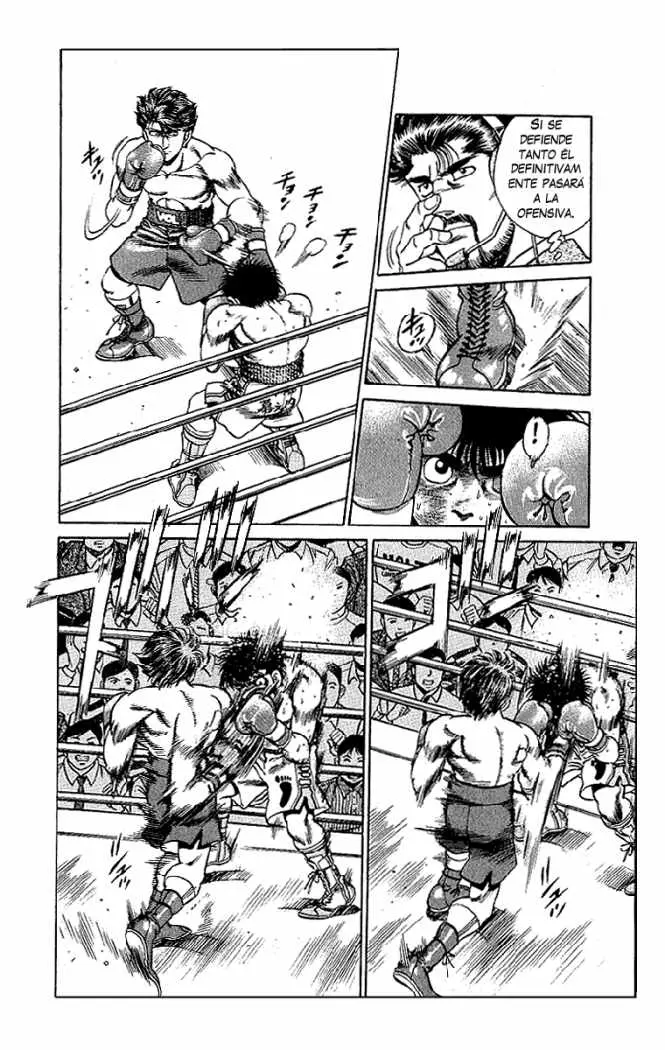 Hajime no Ippo (1989) - Capítulo 160 - Página 4 - LectorTMOo