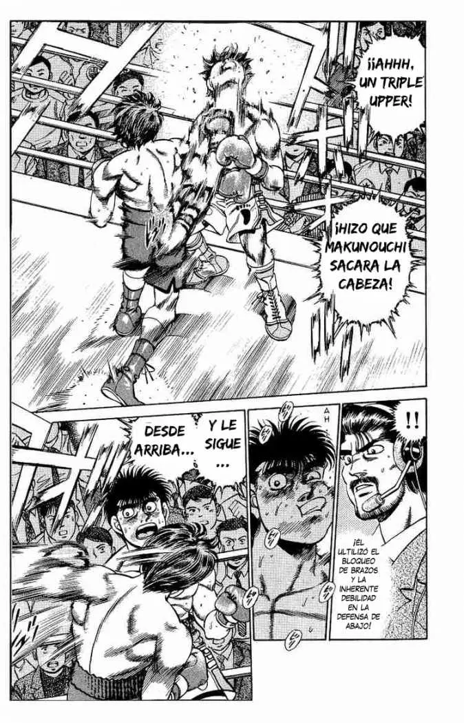 Hajime no Ippo (1989) - Capítulo 160 - Página 5 - LectorTMOo