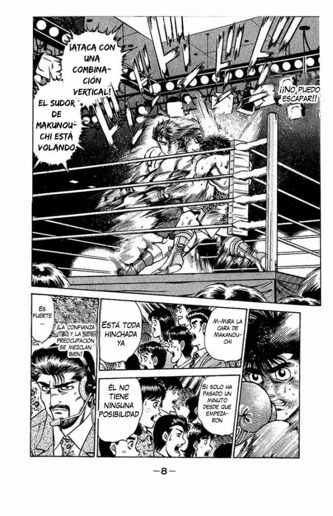 Hajime no Ippo (1989) - Capítulo 160 - Página 8 - LectorTMOo