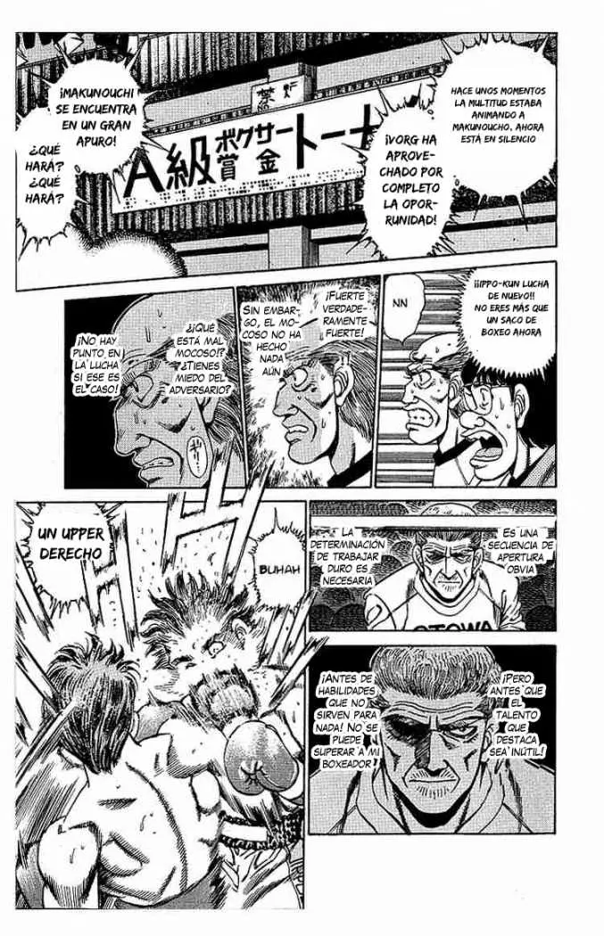 Hajime no Ippo (1989) - Capítulo 160 - Página 9 - LectorTMOo