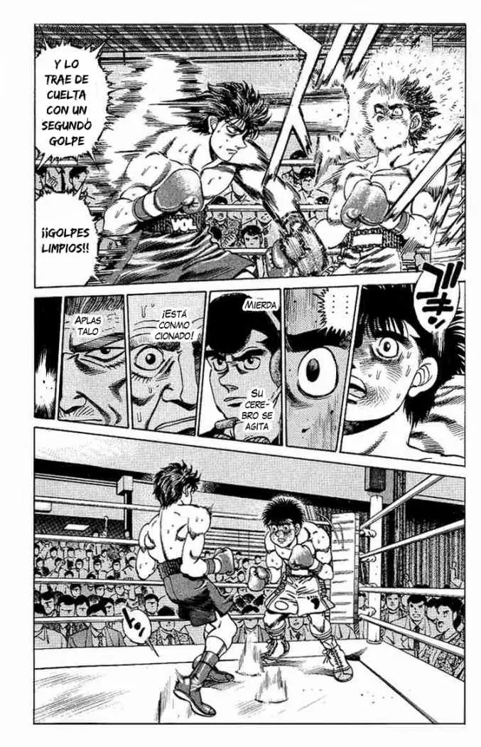 Hajime no Ippo (1989) - Capítulo 160 - Página 10 - LectorTMOo
