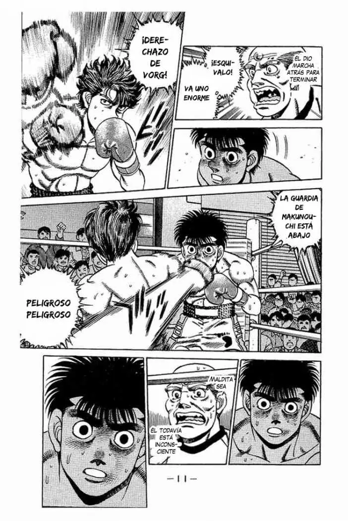 Hajime no Ippo (1989) - Capítulo 160 - Página 11 - LectorTMOo