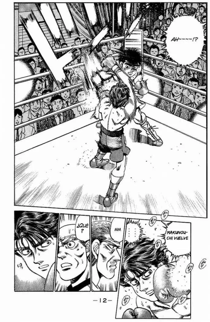 Hajime no Ippo (1989) - Capítulo 160 - Página 12 - LectorTMOo