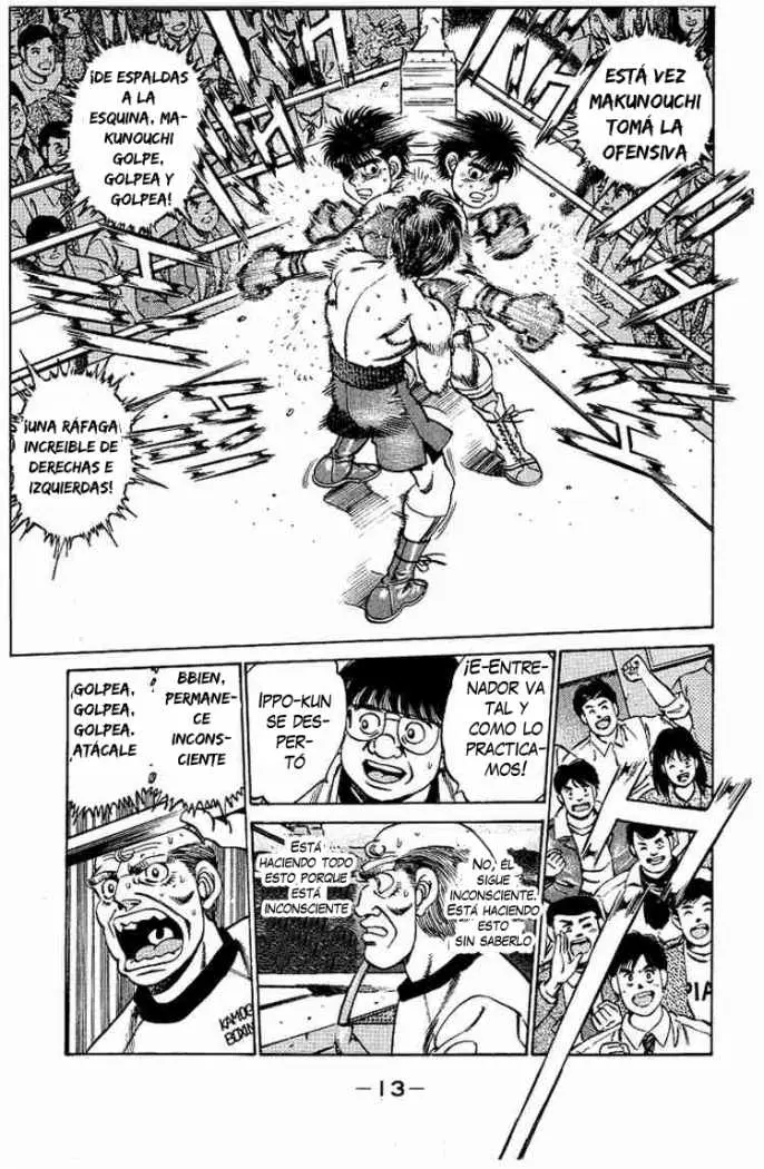 Hajime no Ippo (1989) - Capítulo 160 - Página 13 - LectorTMOo