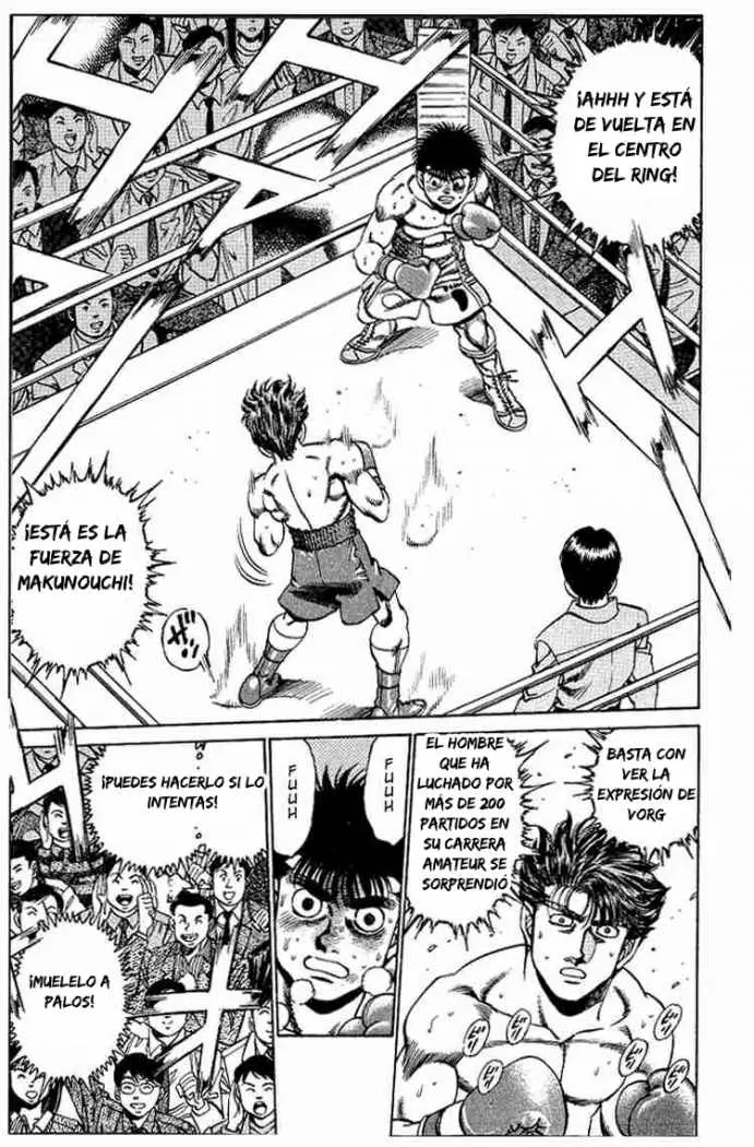 Hajime no Ippo (1989) - Capítulo 160 - Página 15 - LectorTMOo