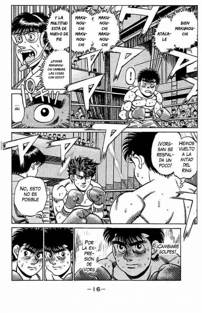 Hajime no Ippo (1989) - Capítulo 160 - Página 16 - LectorTMOo
