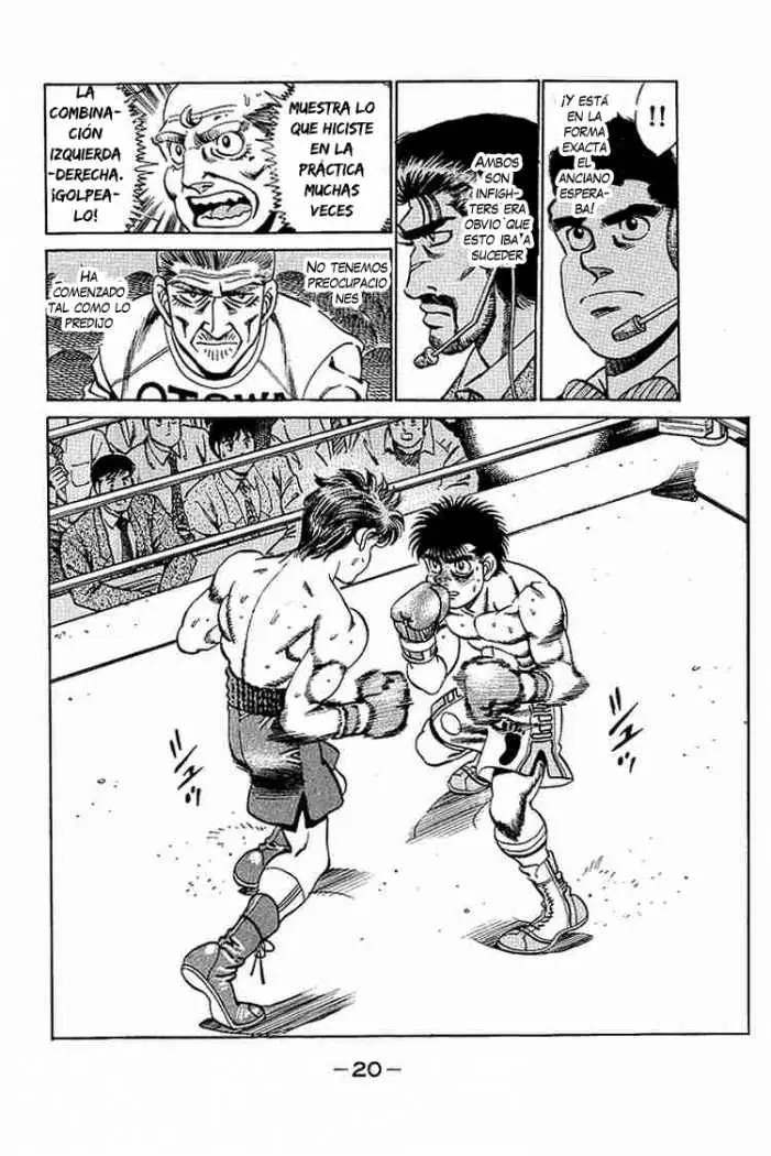 Hajime no Ippo (1989) - Capítulo 160 - Página 20 - LectorTMOo