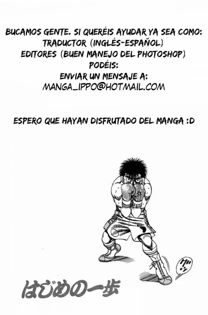 Hajime no Ippo (1989) - Capítulo 160 - Página 22 - LectorTMOo