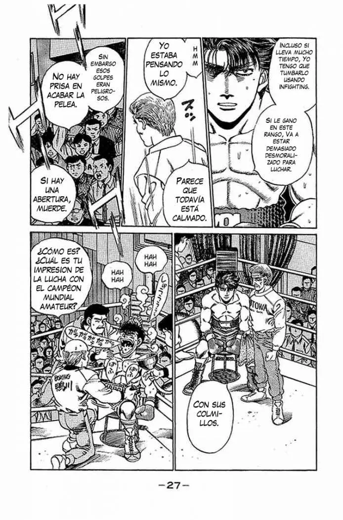 Hajime no Ippo (1989) - Capítulo 161 - Página 4 - LectorTMOo