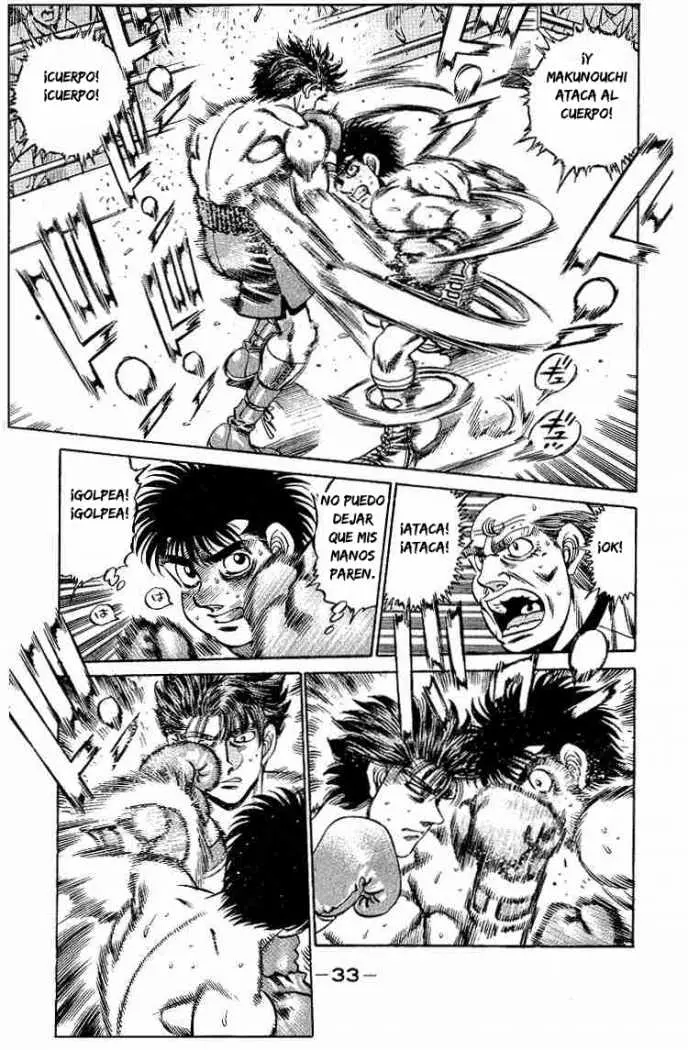Hajime no Ippo (1989) - Capítulo 161 - Página 10 - LectorTMOo
