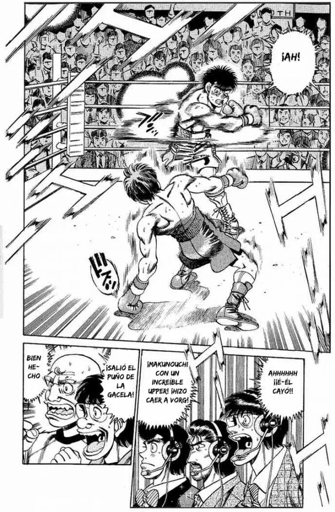 Hajime no Ippo (1989) - Capítulo 161 - Página 17 - LectorTMOo