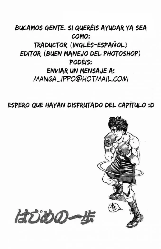 Hajime no Ippo (1989) - Capítulo 161 - Página 19 - LectorTMOo