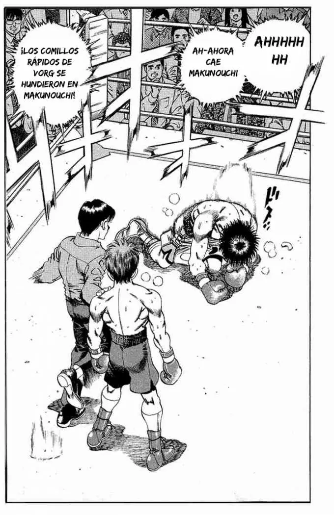 Hajime no Ippo (1989) - Capítulo 162 - Página 18 - LectorTMOo