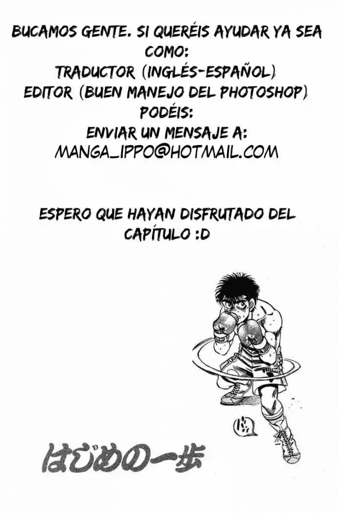 Hajime no Ippo (1989) - Capítulo 162 - Página 19 - LectorTMOo
