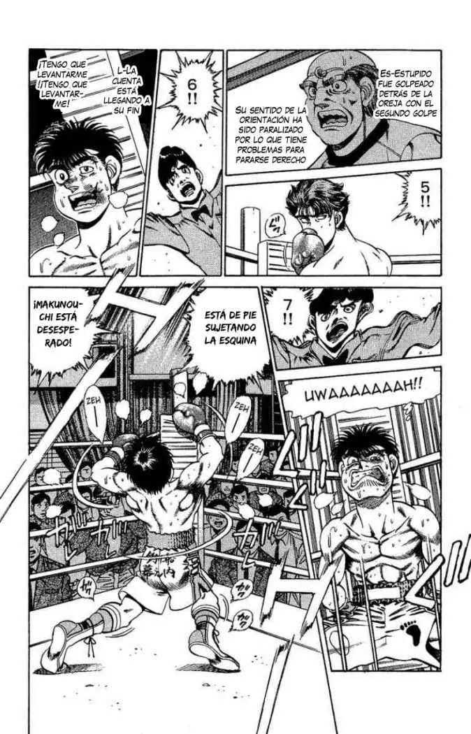 Hajime no Ippo (1989) - Capítulo 163 - Página 4 - LectorTMOo