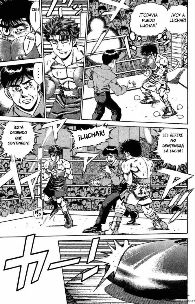 Hajime no Ippo (1989) - Capítulo 163 - Página 5 - LectorTMOo