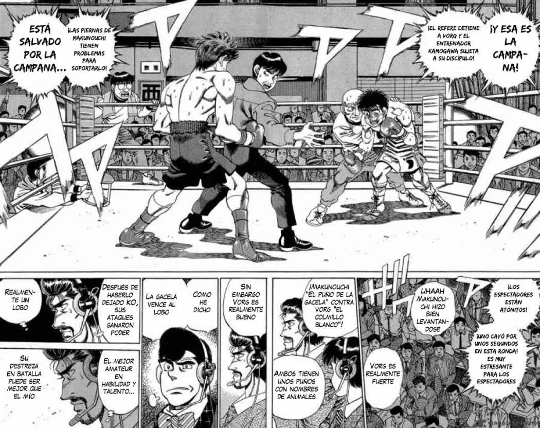 Hajime no Ippo (1989) - Capítulo 163 - Página 6 - LectorTMOo