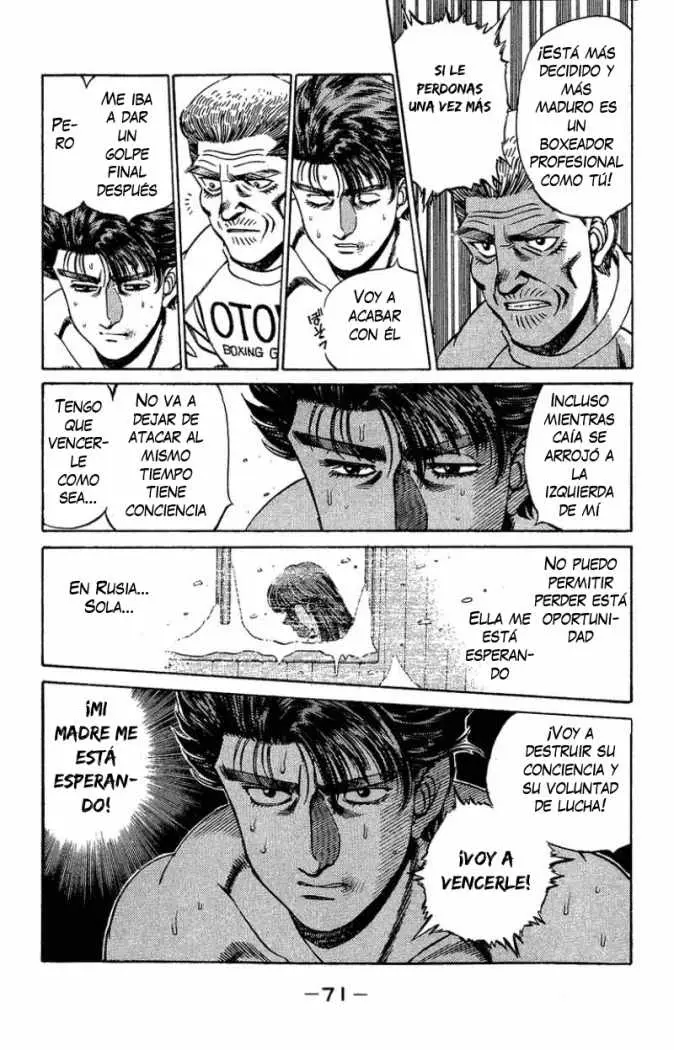 Hajime no Ippo (1989) - Capítulo 163 - Página 8 - LectorTMOo