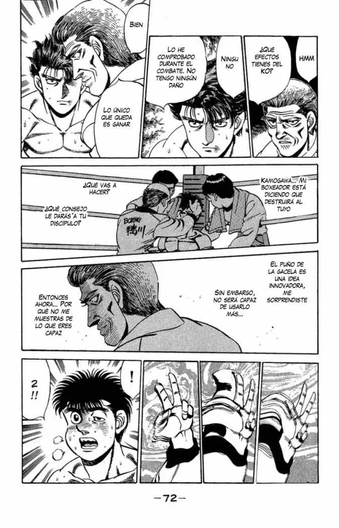Hajime no Ippo (1989) - Capítulo 163 - Página 9 - LectorTMOo