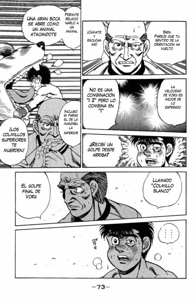 Hajime no Ippo (1989) - Capítulo 163 - Página 10 - LectorTMOo