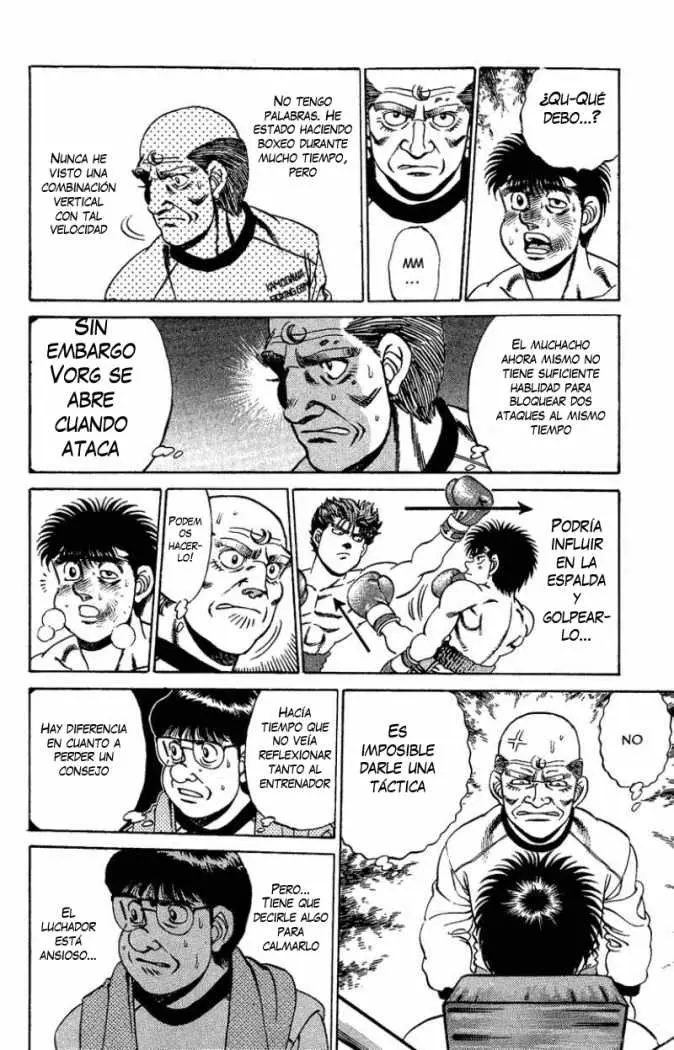 Hajime no Ippo (1989) - Capítulo 163 - Página 11 - LectorTMOo