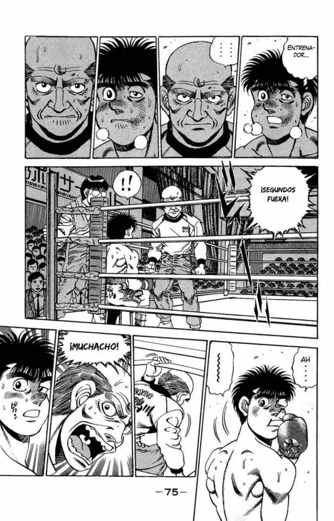Hajime no Ippo (1989) - Capítulo 163 - Página 12 - LectorTMOo