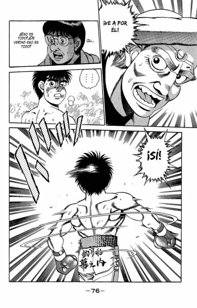 Hajime no Ippo (1989) - Capítulo 163 - Página 13 - LectorTMOo