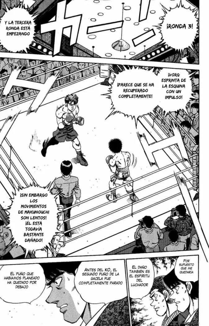 Hajime no Ippo (1989) - Capítulo 163 - Página 14 - LectorTMOo