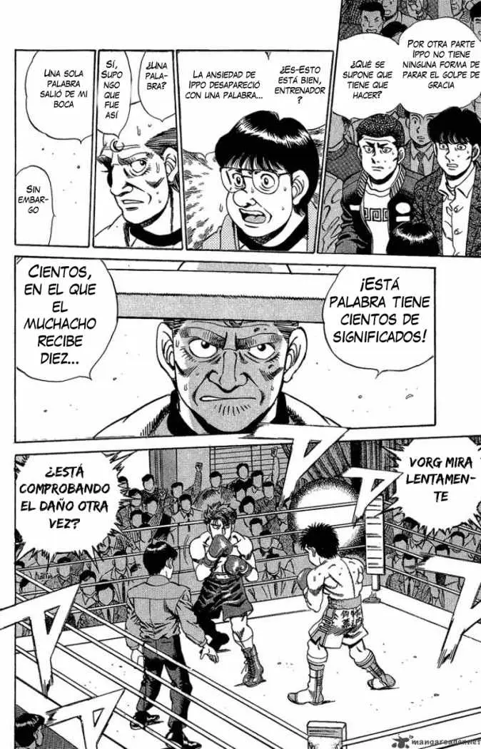 Hajime no Ippo (1989) - Capítulo 163 - Página 15 - LectorTMOo