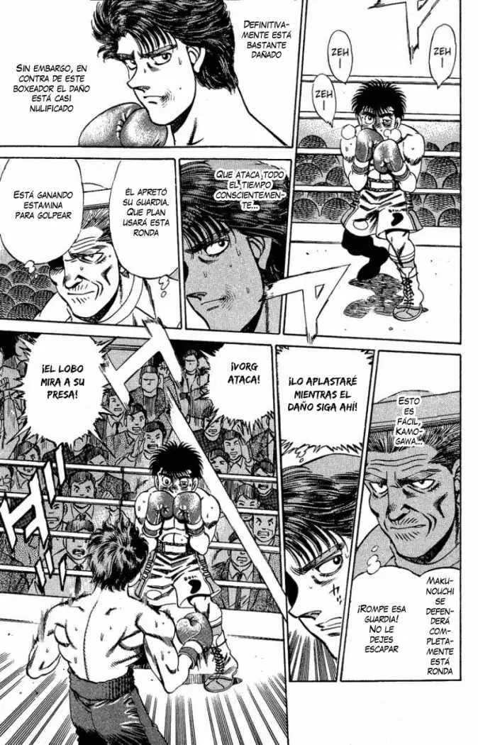 Hajime no Ippo (1989) - Capítulo 163 - Página 16 - LectorTMOo