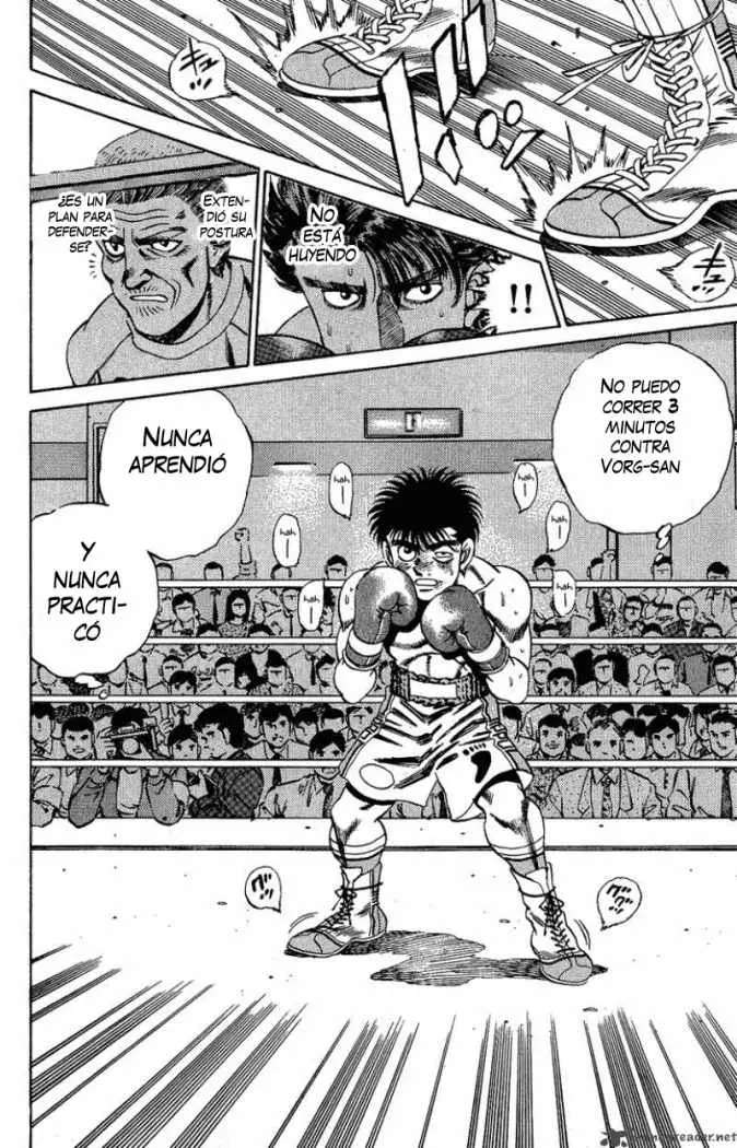 Hajime no Ippo (1989) - Capítulo 163 - Página 17 - LectorTMOo