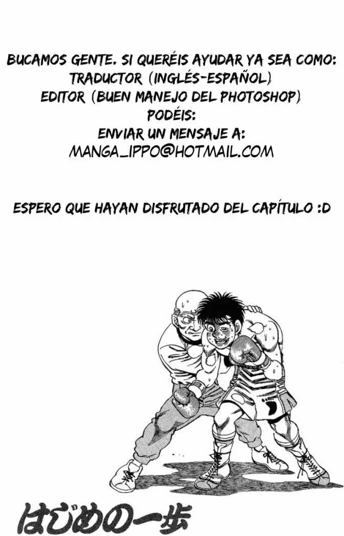 Hajime no Ippo (1989) - Capítulo 163 - Página 19 - LectorTMOo