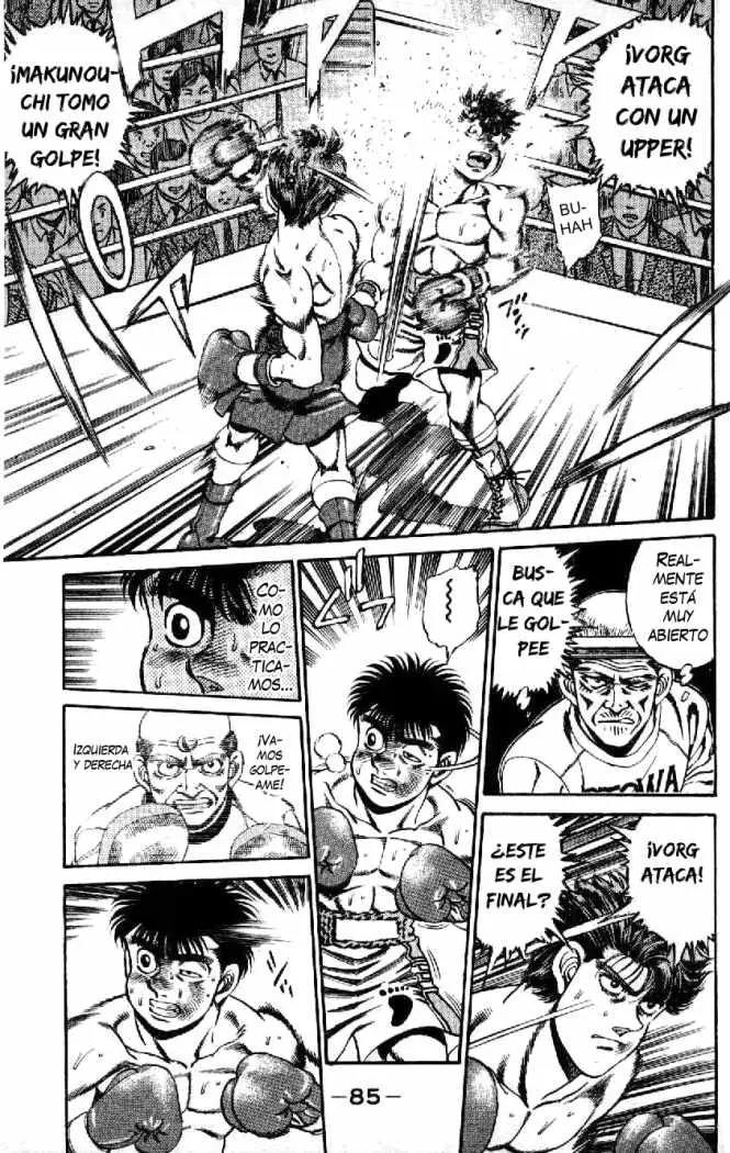Hajime no Ippo (1989) - Capítulo 164 - Página 4 - LectorTMOo