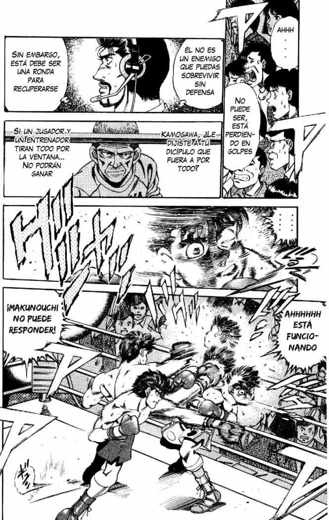 Hajime no Ippo (1989) - Capítulo 164 - Página 7 - LectorTMOo