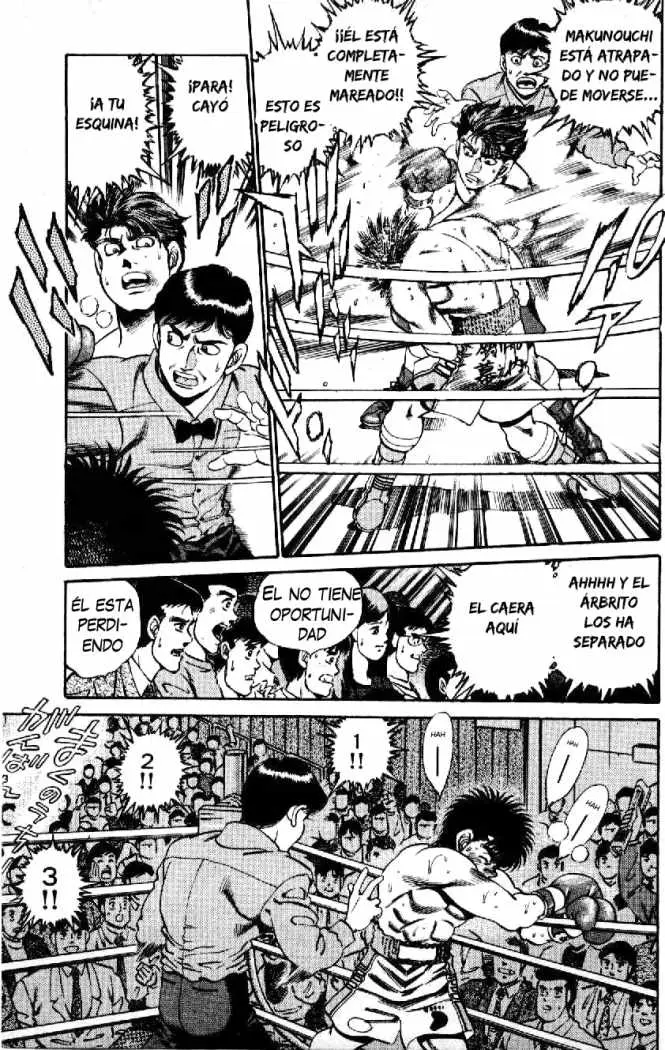 Hajime no Ippo (1989) - Capítulo 164 - Página 8 - LectorTMOo