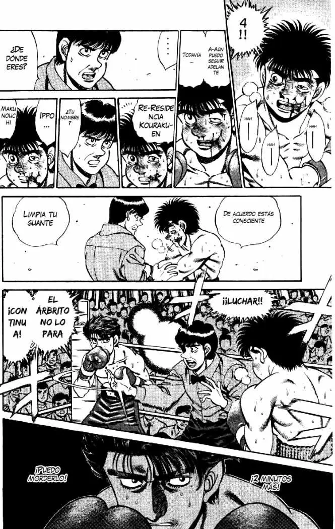 Hajime no Ippo (1989) - Capítulo 164 - Página 9 - LectorTMOo