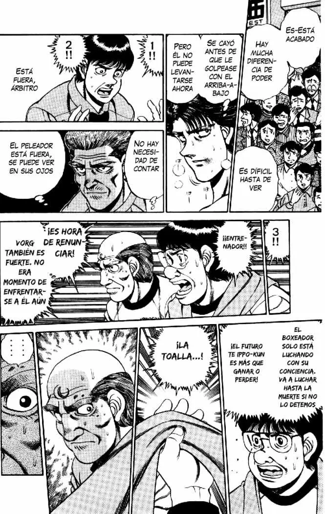 Hajime no Ippo (1989) - Capítulo 164 - Página 11 - LectorTMOo