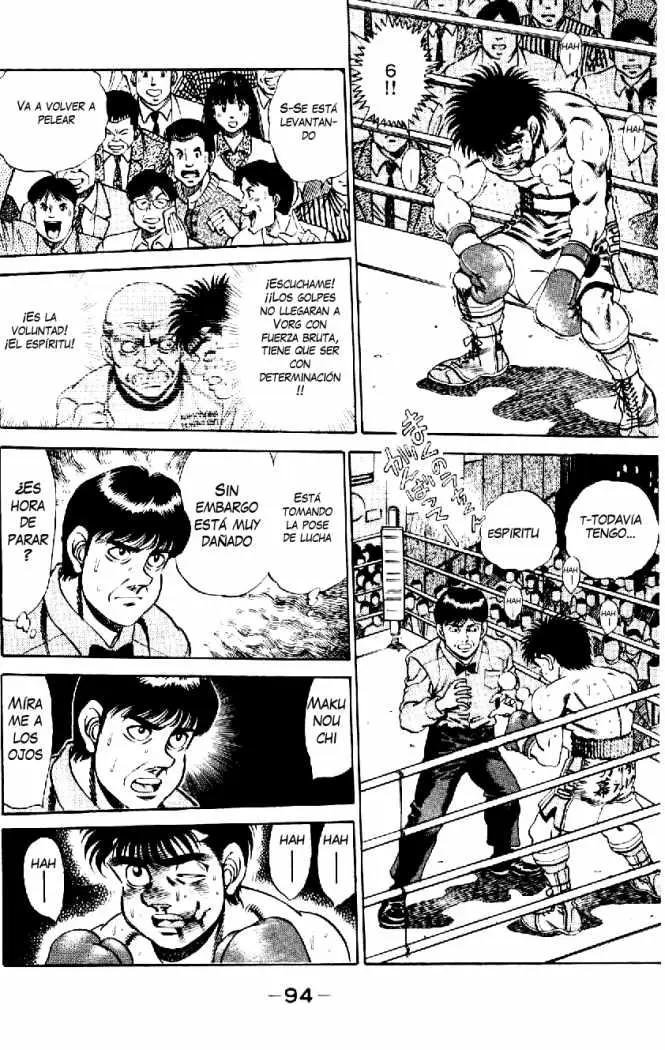 Hajime no Ippo (1989) - Capítulo 164 - Página 13 - LectorTMOo