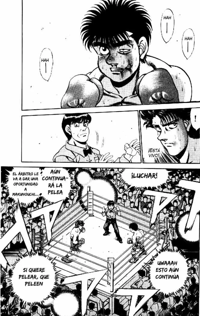 Hajime no Ippo (1989) - Capítulo 164 - Página 14 - LectorTMOo