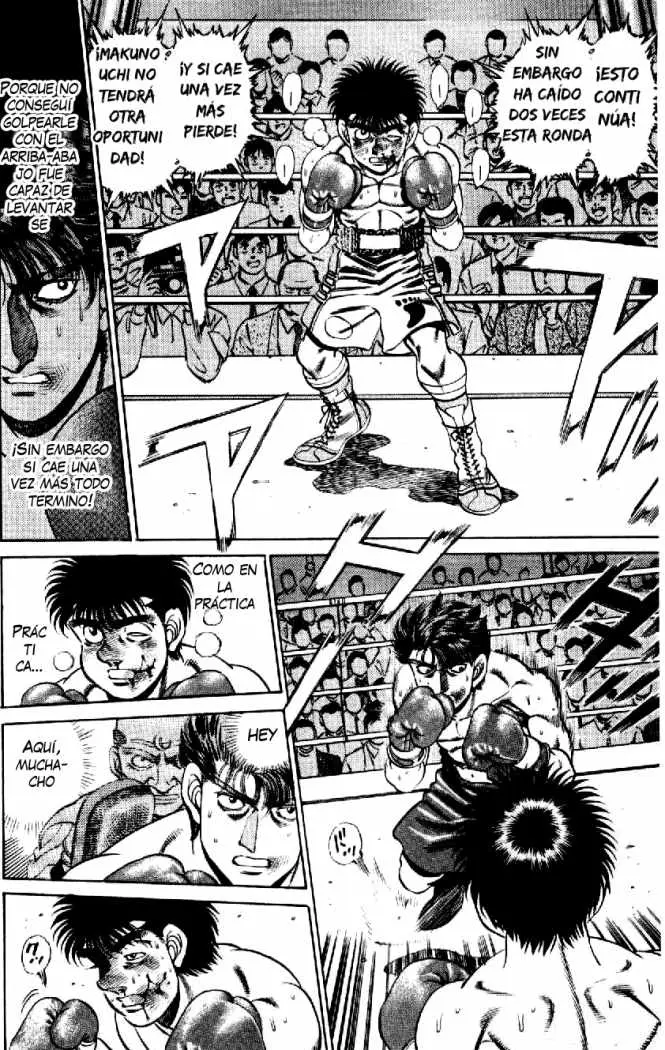 Hajime no Ippo (1989) - Capítulo 164 - Página 15 - LectorTMOo