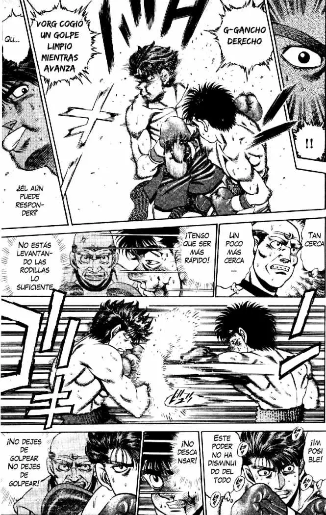 Hajime no Ippo (1989) - Capítulo 164 - Página 16 - LectorTMOo