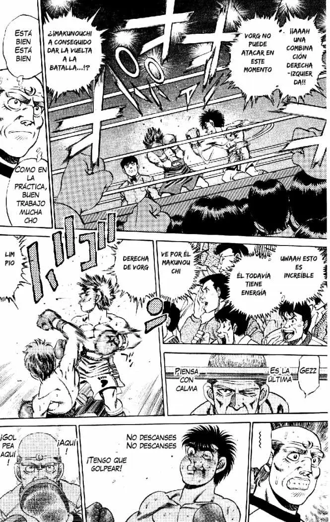 Hajime no Ippo (1989) - Capítulo 164 - Página 17 - LectorTMOo