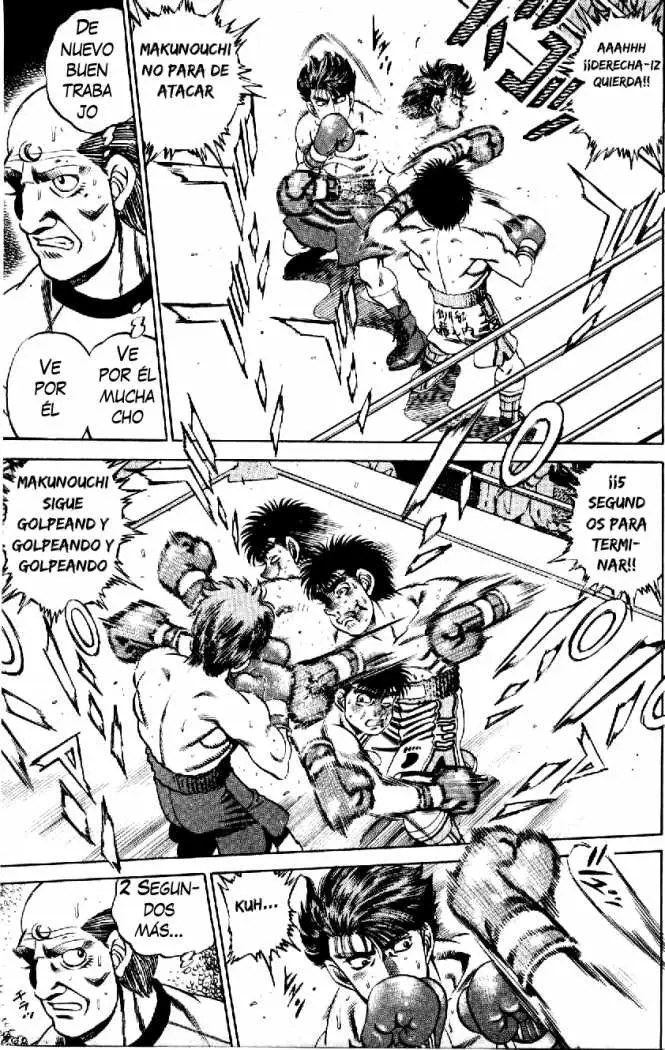 Hajime no Ippo (1989) - Capítulo 164 - Página 18 - LectorTMOo